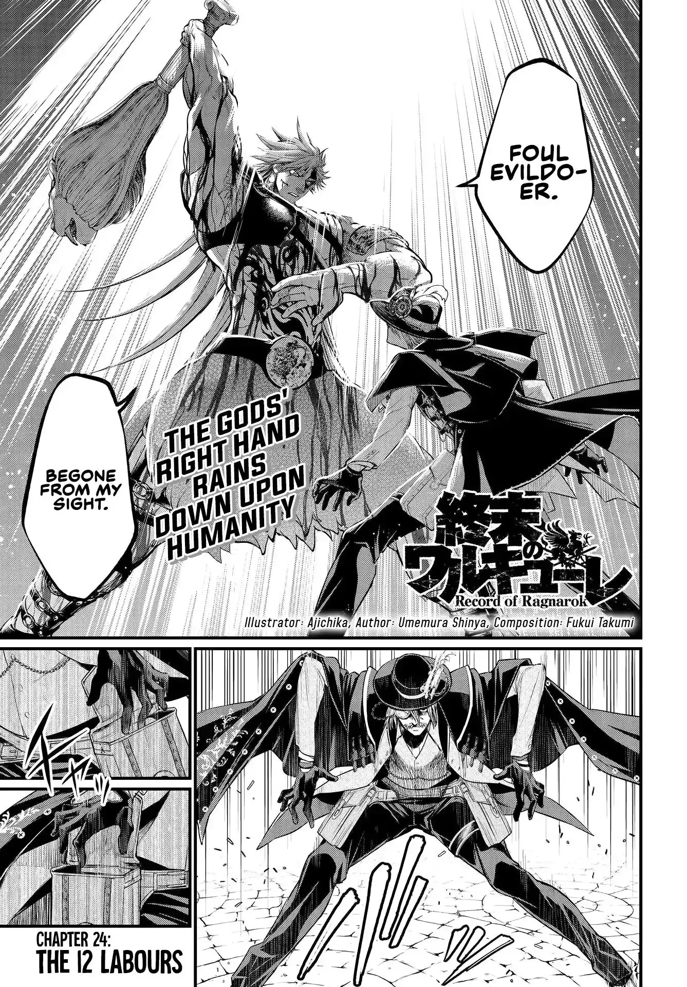 Shuumatsu no Valkyrie Chapter 24 2